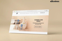Maintenance of the Davines website
