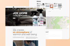 Landing Page Joy Home