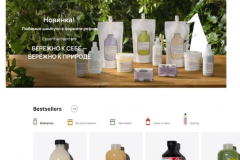 Maintenance of the Davines website