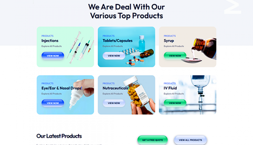 Mediclite Pharmaceuticals screenshot 3