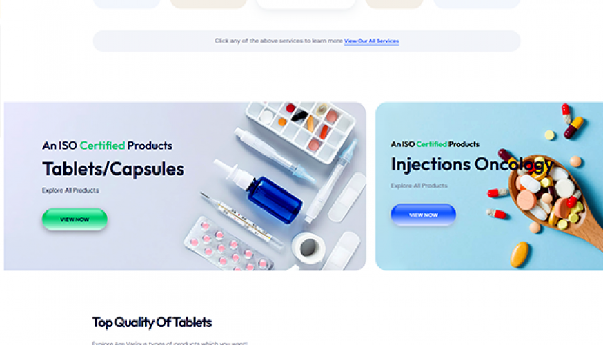 Mediclite Pharmaceuticals screenshot 1