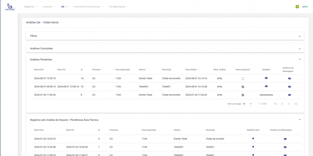 SCADA Remote Monitoring screenshot 1