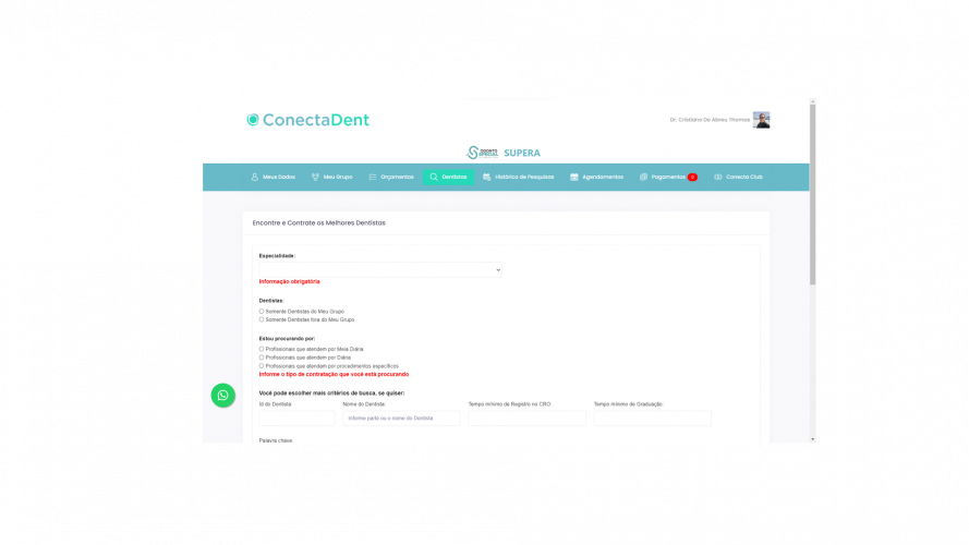 ConectaDent - your Dental Office with all specialties screenshot 3