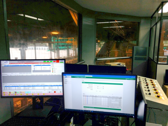 Casthouse Management System screenshot 2