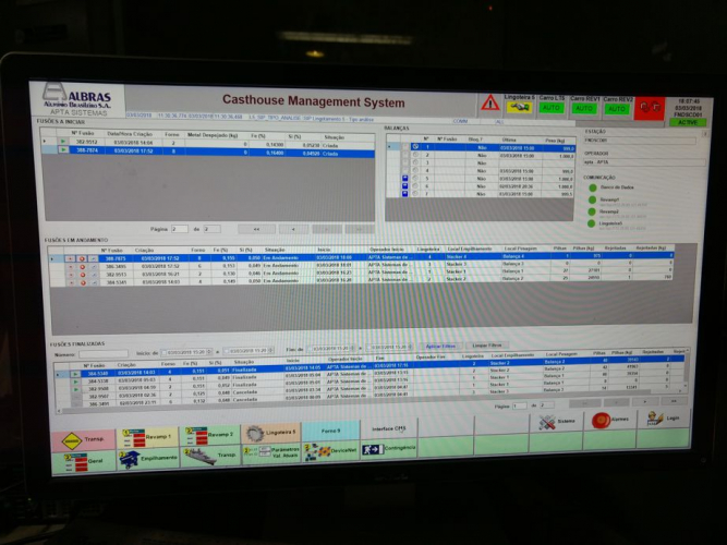 Casthouse Management System screenshot 1