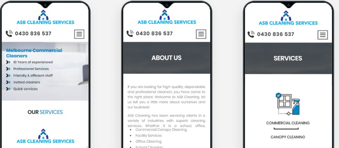 Asbcleaning screenshot 1