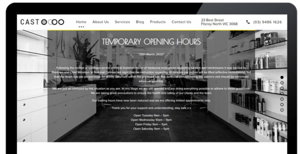 Castsalon screenshot 2