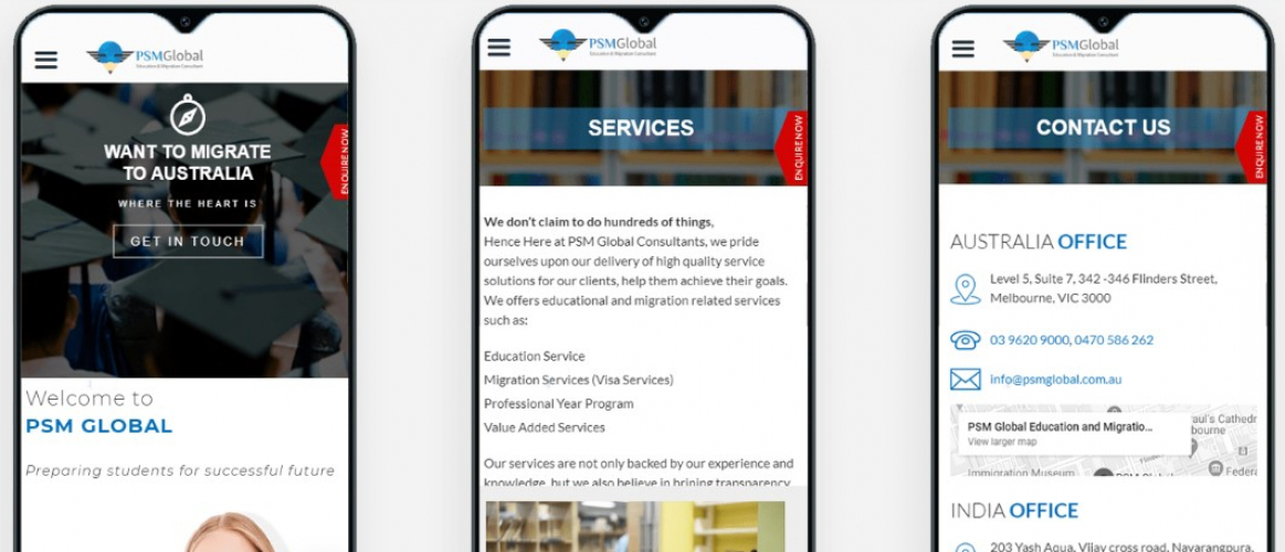 Psmglobal screenshot 1