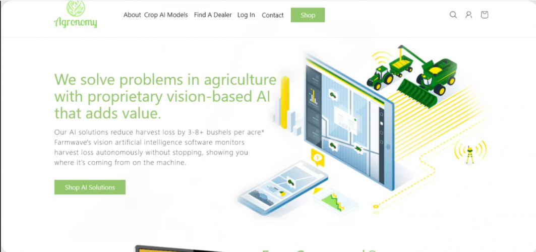 Precision Agriculture Solutions: Optimizing Farming with IoT and AI screenshot 1
