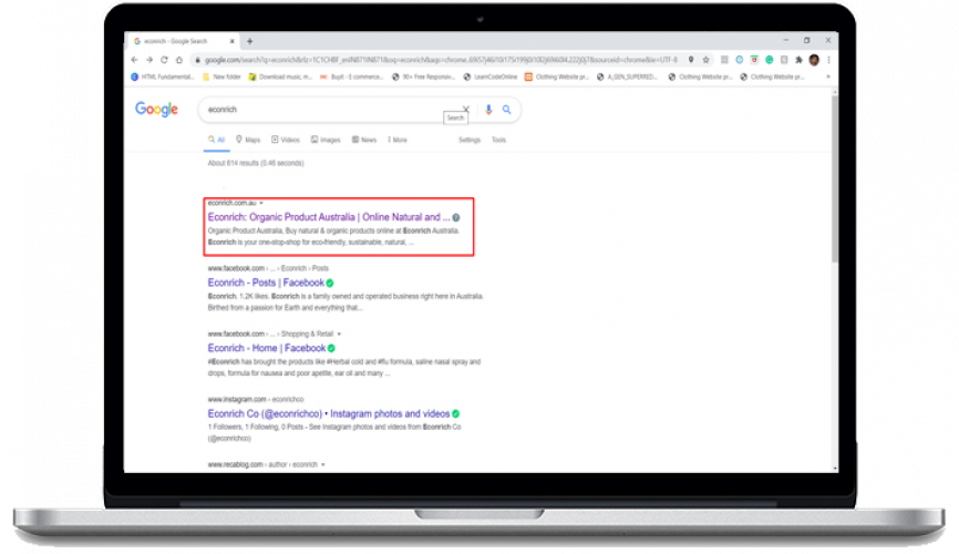 Ecorich screenshot 1