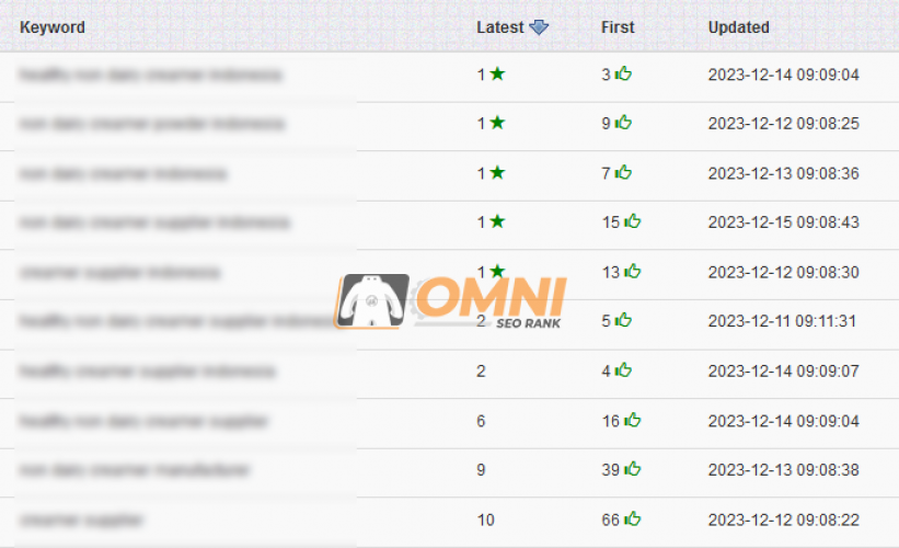 B2B SEO Case Study and Strategy to Compete with External Markets such as Alibaba screenshot 2