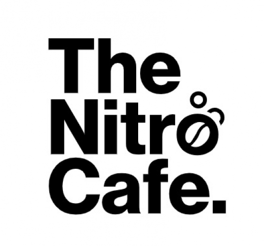 Modern Logo and product design for The Nitro Cafe Using Golden Ratio. screenshot 1