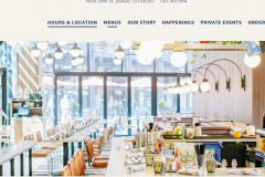  Web design and development Services for The Original Coffee Shop