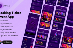 Booking Ticket Event App – UX/UI Design Case Study by Marketingkinges