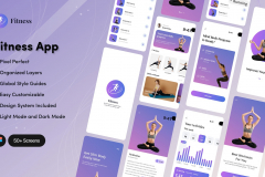 AI-Powered UX/UI Design for Fitness & Workout App by Marketingkinges.