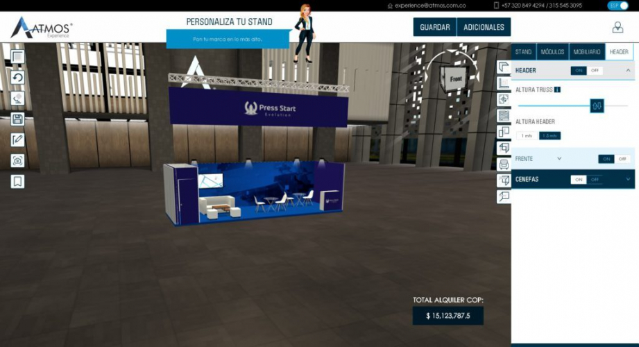 Atmos Experience screenshot 5