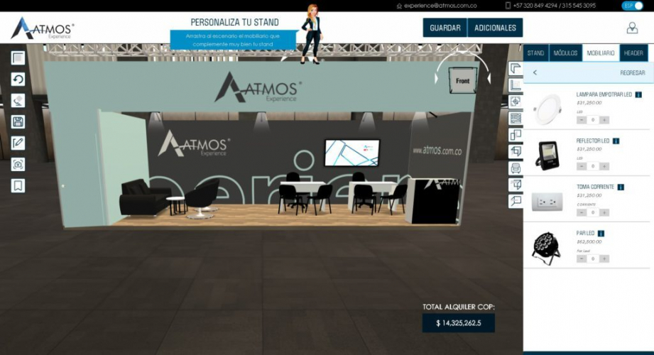 Atmos Experience screenshot 3