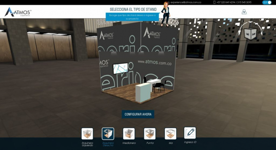 Atmos Experience screenshot 4