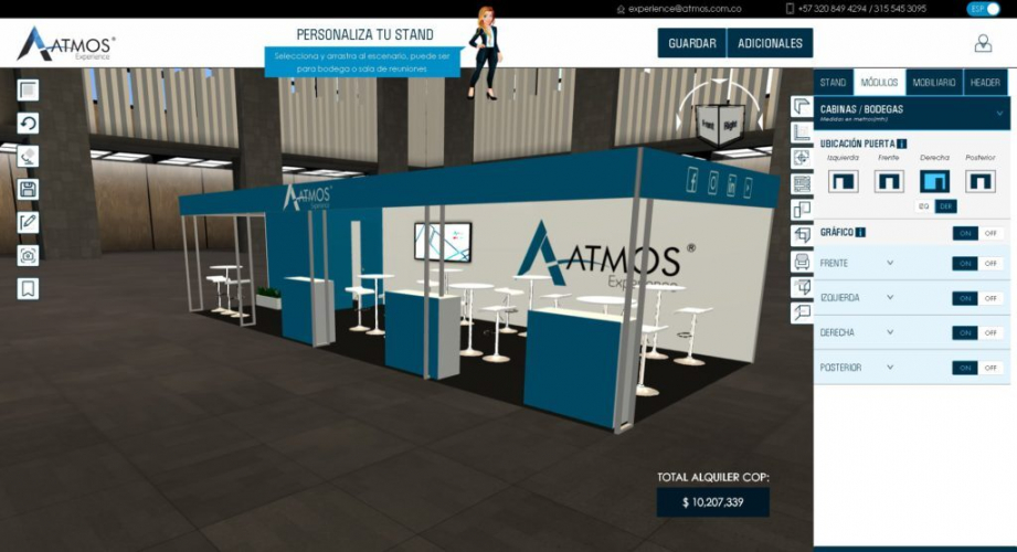 Atmos Experience screenshot 1