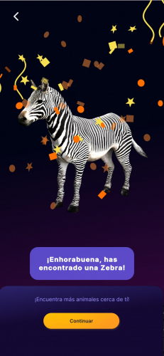 Brilla Madrid Zoo App screenshot 2