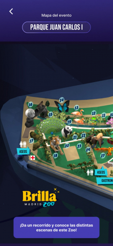 Brilla Madrid Zoo App screenshot 5