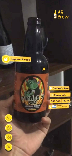 AR Brew screenshot 2