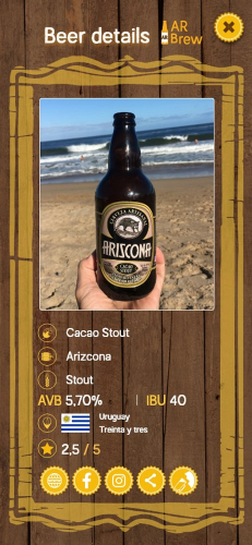 AR Brew screenshot 4