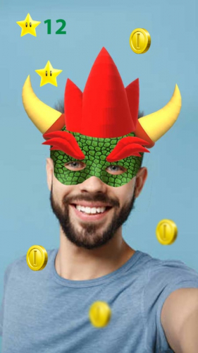 AR videogames screenshot 1