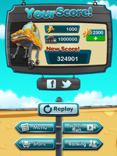 Drive me Bananas videogame screenshot 4