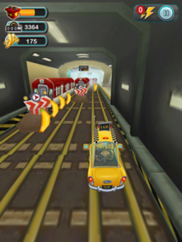 Drive me Bananas videogame screenshot 2