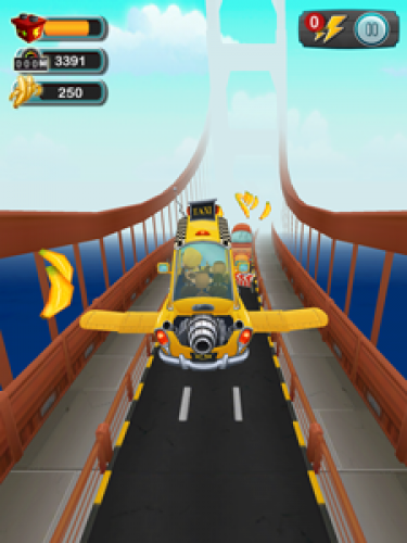 Drive me Bananas videogame screenshot 3