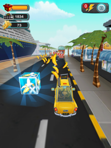 Drive me Bananas videogame screenshot 1