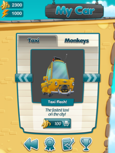 Drive me Bananas videogame screenshot 5