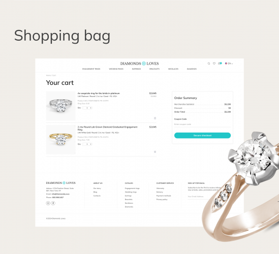 Diamonds Loves screenshot 4