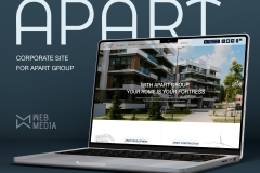 Website for the leading real estate developer in Georgia (country)