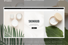 Online cosmetics store SkinHub