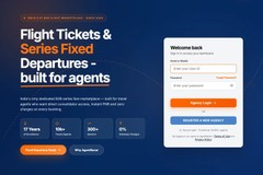 AgentBazar – B2B flight booking portal for travel agents