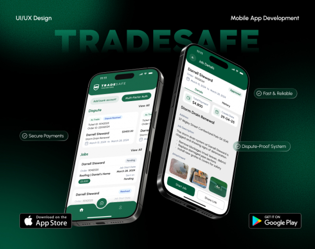 TRADESAFETRANSFERS screenshot 3