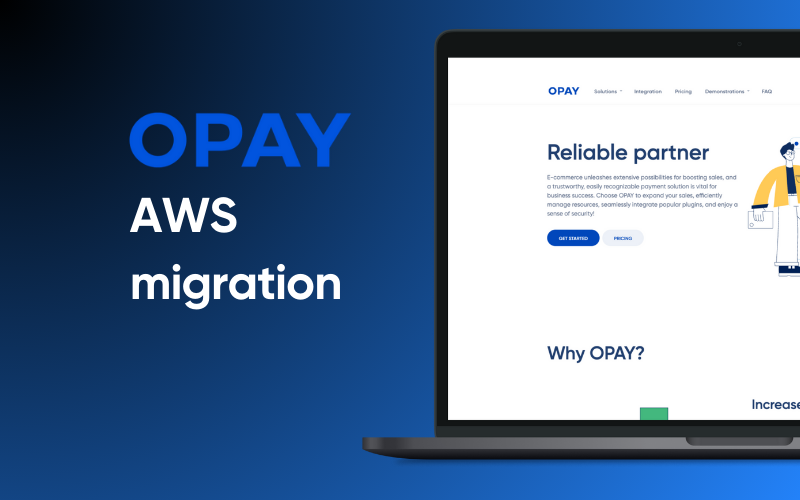 AWS Migration for OPAY: Scalable Payment Infrastructure screenshot 1