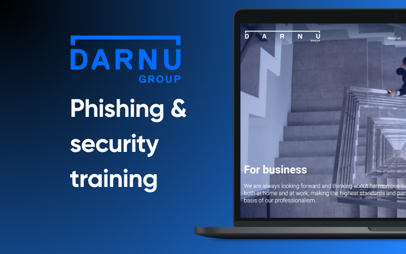 Phishing & security training screenshot 1