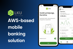 Cloud-Powered Mobile Banking Solution for the Lithuanian Central Credit Union (LCCU)
