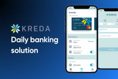 Seamless Mobile Banking Solution for KREDA Credit Union Group