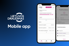 Secure and User-Friendly Mobile App for the Baltics’ Largest Insurance Provider, Lietuvos Draudimas