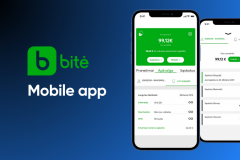 High-Rated Self-Service Mobile App for Baltic Telecom Leader Bitė Group