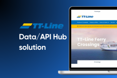Data/API Hub Solution Enhances Real-Time Communication for TT-Line