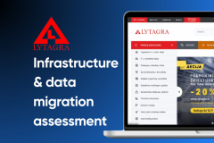 Infrastructure and Data Migration Assessment for Lytagra