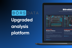 Upgraded Analysis Platform Boosts Börsdata's Paid User Base by 43%