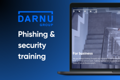 Phishing & security training
