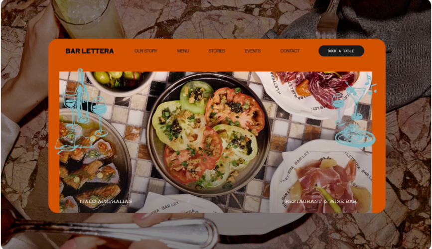  Bar Lettera screenshot 3