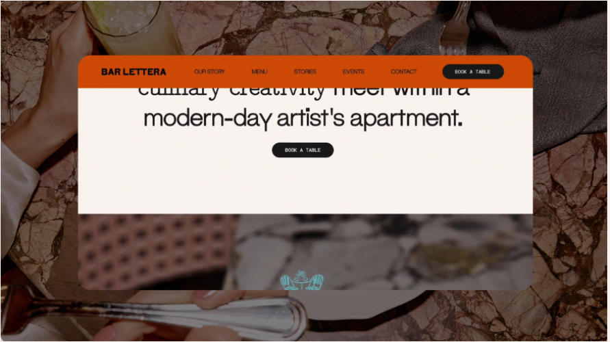  Bar Lettera screenshot 2